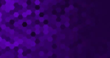 abstrait moderne violet élégant hexagones Contexte vecteur