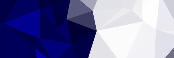 abstrait bleu élégant géométrique Contexte avec blanc espace vecteur