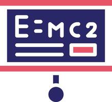 icône de vecteur de formule