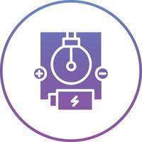 électrique circuit vecteur icône