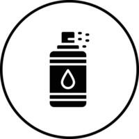 icône de vecteur de pulvérisation de nettoyage