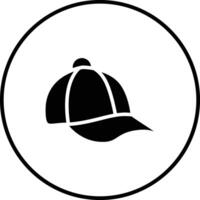 base-ball casquette vecteur icône