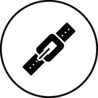 icône de vecteur de ceinture