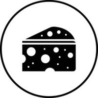 icône de vecteur de fromage
