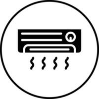 icône de vecteur de climatiseur