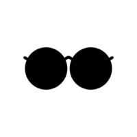 en train de lire des lunettes icône symbole vecteur modèle