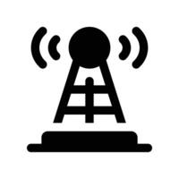 antenne icône. vecteur glyphe icône pour votre site Internet, mobile, présentation, et logo conception.