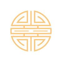 vecteur le longévité symbole chinois ou Facile chinois spectacle icône