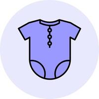 bébé tenue vecto icône vecteur