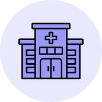 hôpital vecto icône vecteur