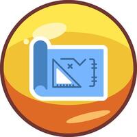 plan vecto icône vecteur