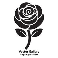 vecteur luxe Rose logo conception pour l'image de marque entreprise identité