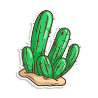 cactus illustration art. vecteur conception