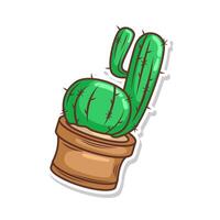 cactus plante illustration vecteur art