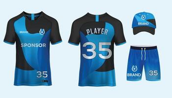 Jersey conception sublimation t chemise prime géométrique modèle incroyable vecteur collection pour football