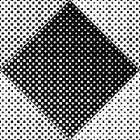 sans couture cercle modèle Contexte - noir et blanc abstrait vecteur graphique conception