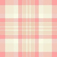 textile conception de texturé plaid. à carreaux en tissu modèle échantillon pour chemise, robe, costume, emballage papier imprimer, invitation et cadeau carte. vecteur