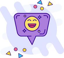 emoji nage libre icône vecteur