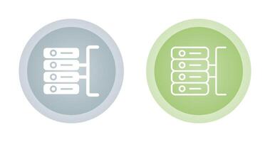icône de vecteur de base de données