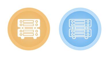 icône de vecteur de serveur