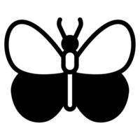 papillon icône printemps, pour uiux, la toile, application, infographie, etc vecteur