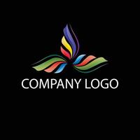 création de logo d'entreprise vecteur