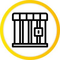 cage Créatif icône conception vecteur