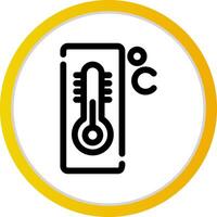 conception d'icône créative de mercure vecteur