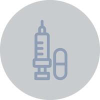 conception d'icônes créatives de médicaments vecteur
