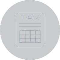 impôt avantages Créatif icône conception vecteur