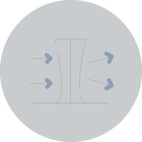 Ordinaire indice lentilles Créatif icône conception vecteur