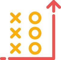 conception d'icônes créatives de stratégie vecteur