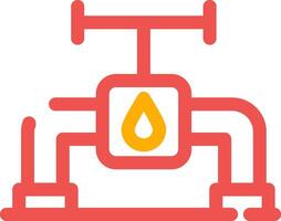 conception d'icône créative de tuyau vecteur