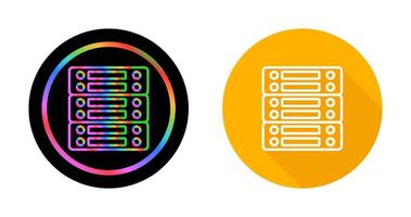 icône de vecteur de serveur