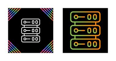 icône de vecteur de serveur