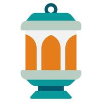 traditionnel lampe icône Ramadan, pour infographie, la toile, application, etc vecteur
