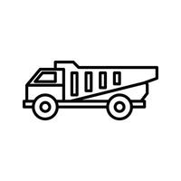 un camion construction outils pour bâtiment, charpentier, loger, fabrication vecteur