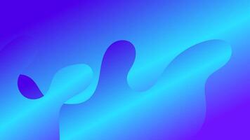 abstrait Contexte élégant pente engrener bleu lisse liquide coloré avec géométrique lignes conception vecteur modèle bien pour moderne site Internet, fond d'écran, couverture conception