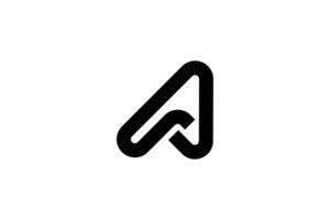 lettre ar logo conception modèle vecteur