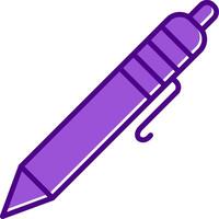 icône de vecteur de stylo à bille