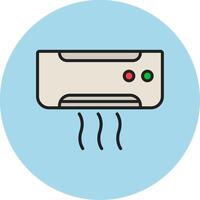 icône de vecteur de climatiseur