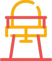 haute chaise Créatif icône conception vecteur