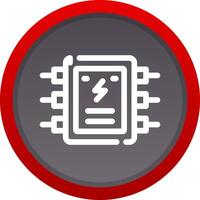 conception d'icône créative de panneau électrique vecteur