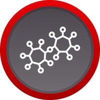 molécules Créatif icône conception vecteur