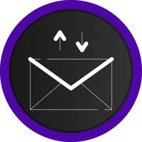 conception d'icônes créatives par e-mail vecteur
