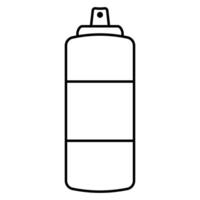 vaporisateur bouteille pour pulvérisation liquide, aérosol cette pulvérisation petit gouttes vecteur