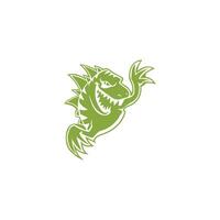 gecko lézard logo vecteur conception modèle
