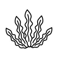 algue icône vecteur conception modèle dans blanc Contexte