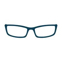 des lunettes icône vecteur conception modèle dans blanc Contexte