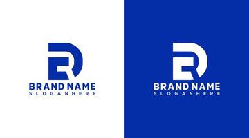Créatif lettre ed logo conception. ed lettre logo conception, de icône marque identité conception monogramme logo acte logo vecteur